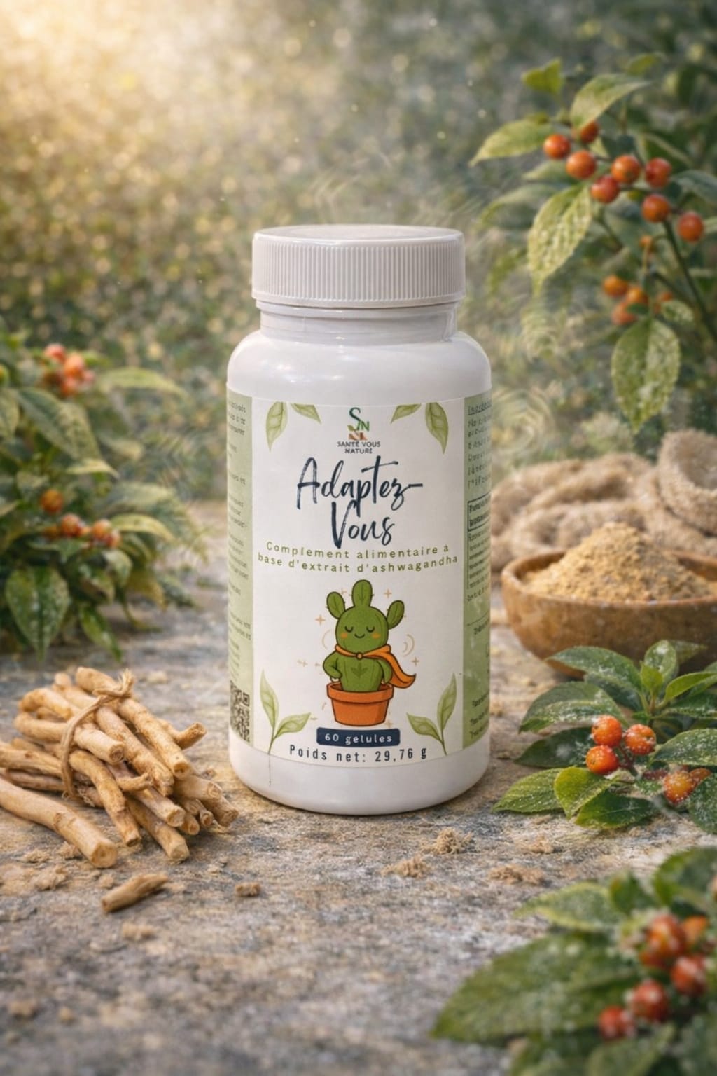 Adaptez-Vous - Extrait d'Ashwagandha