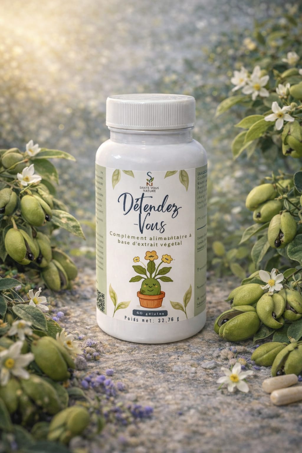 Détendez-Vous - Extrait Végétal de griffonia