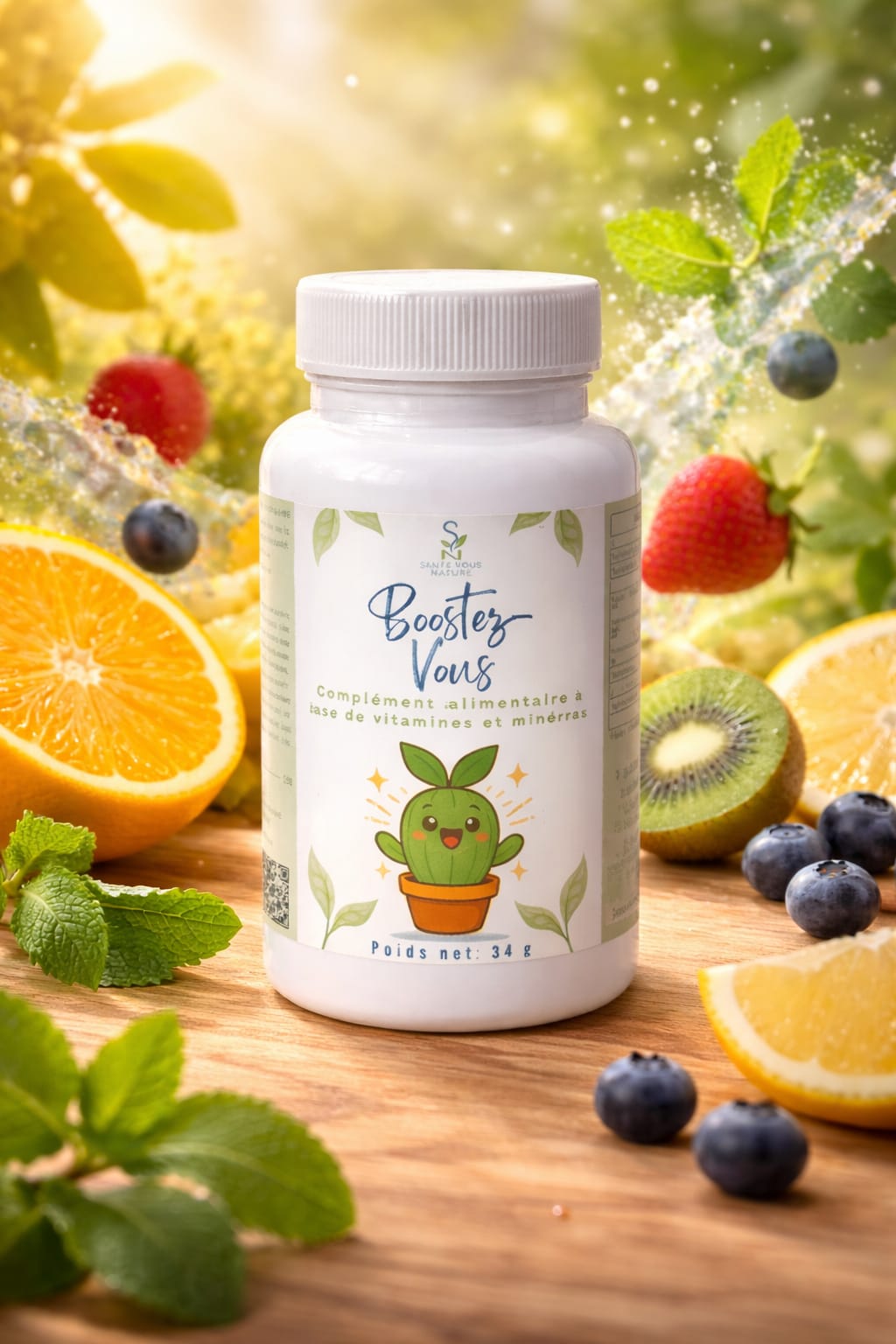 Boostez-Vous - Multivitamines