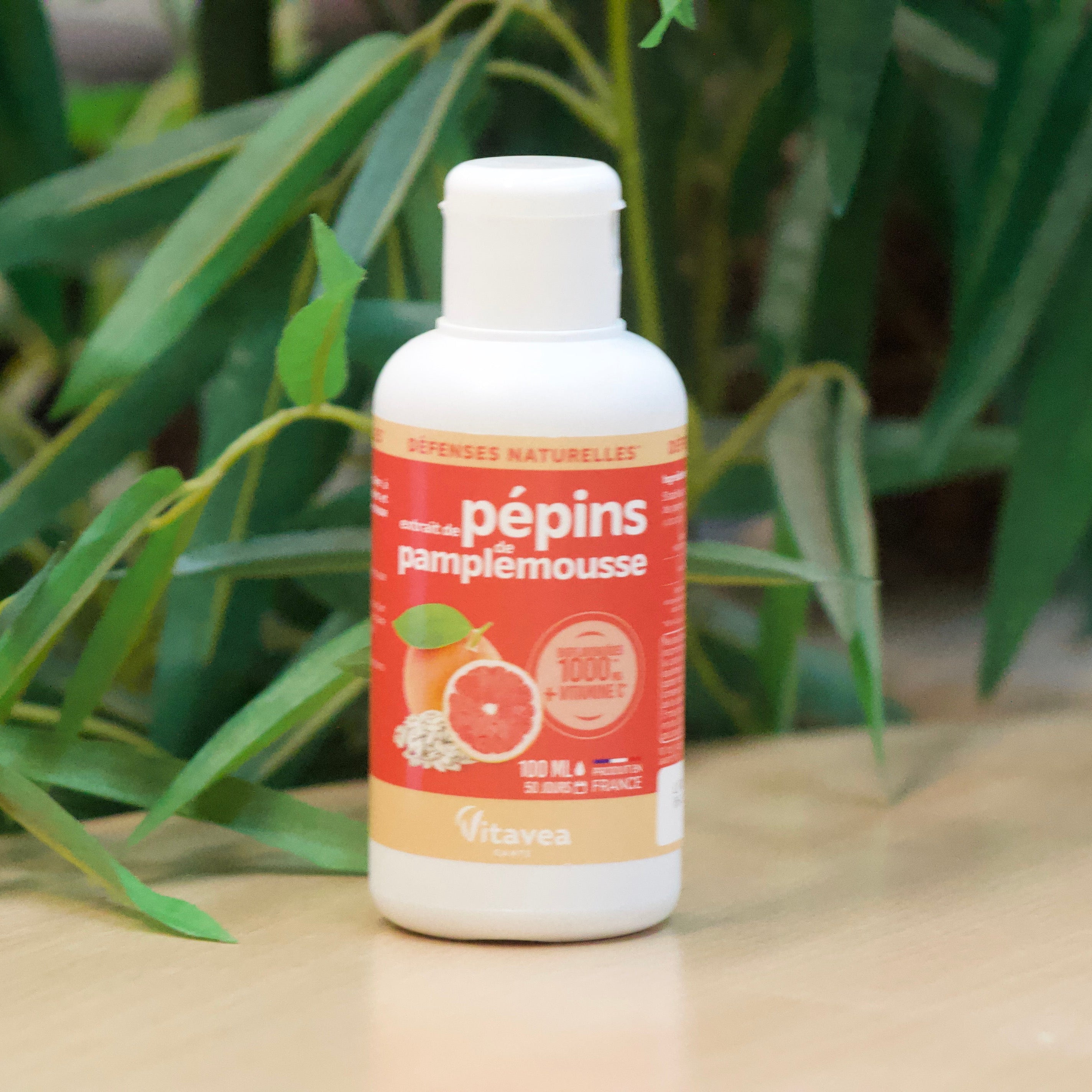 Extraits de pépins de pamplemousse