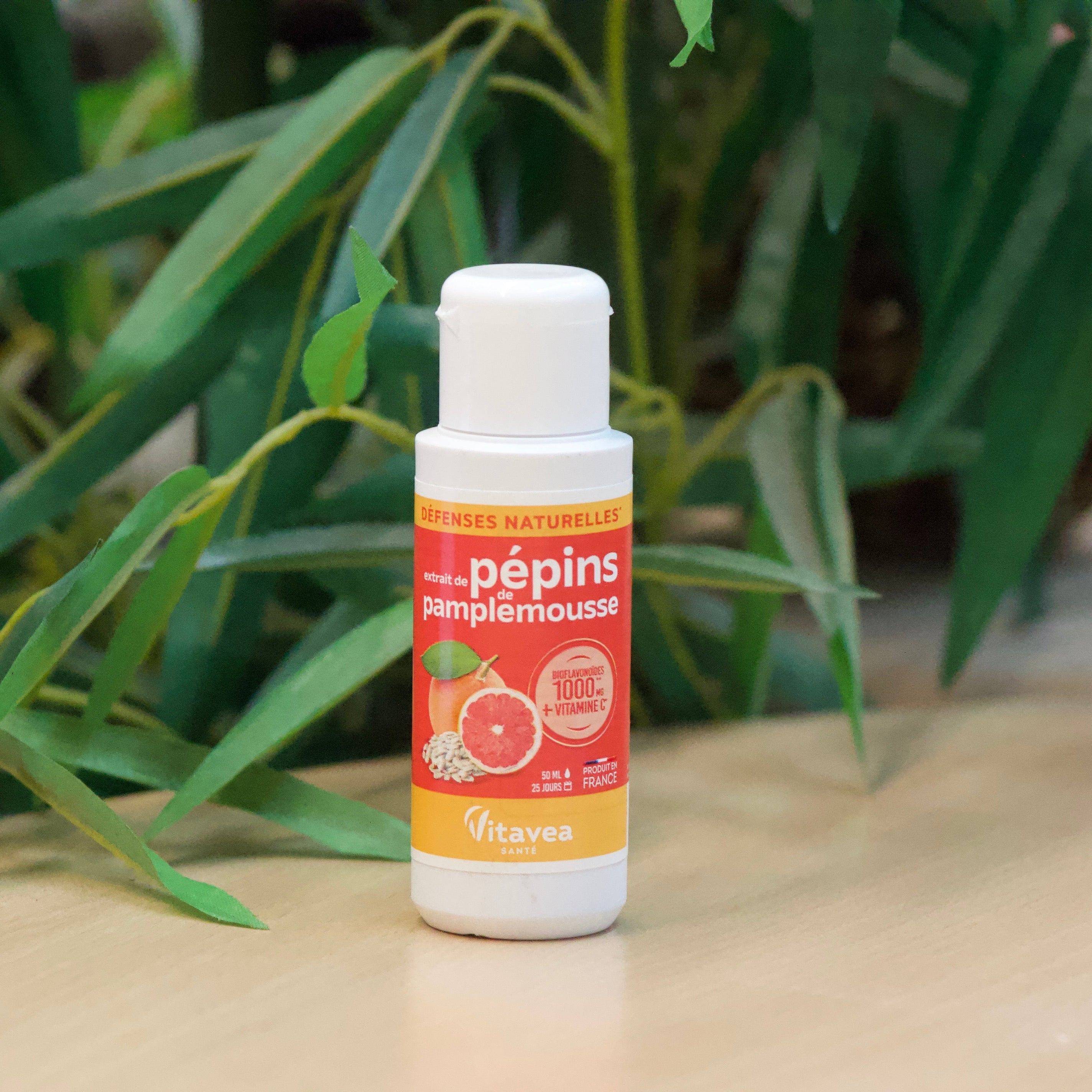 Extraits de pépins de pamplemousse