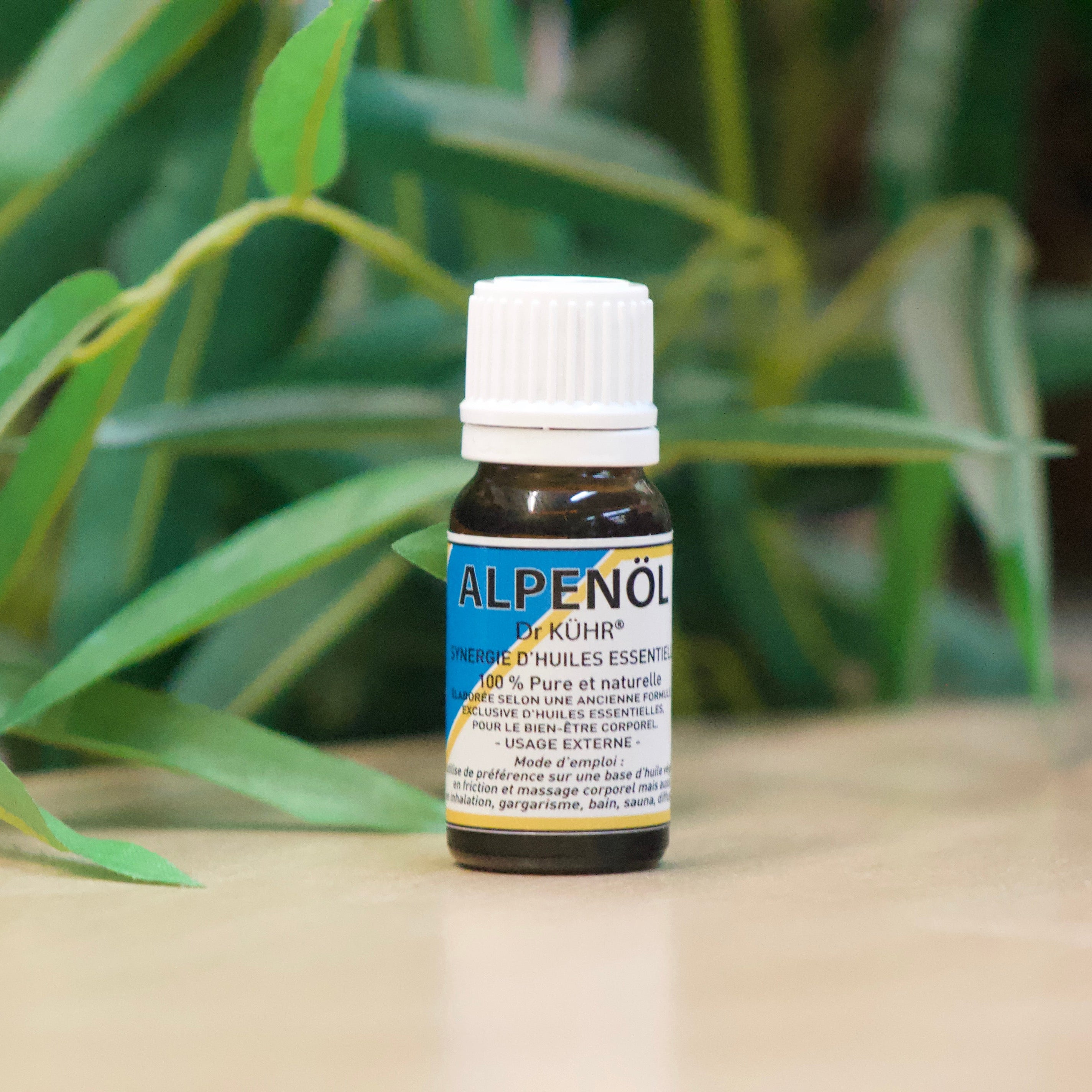 Alpenöl - Synergie unique d'huiles essentielles