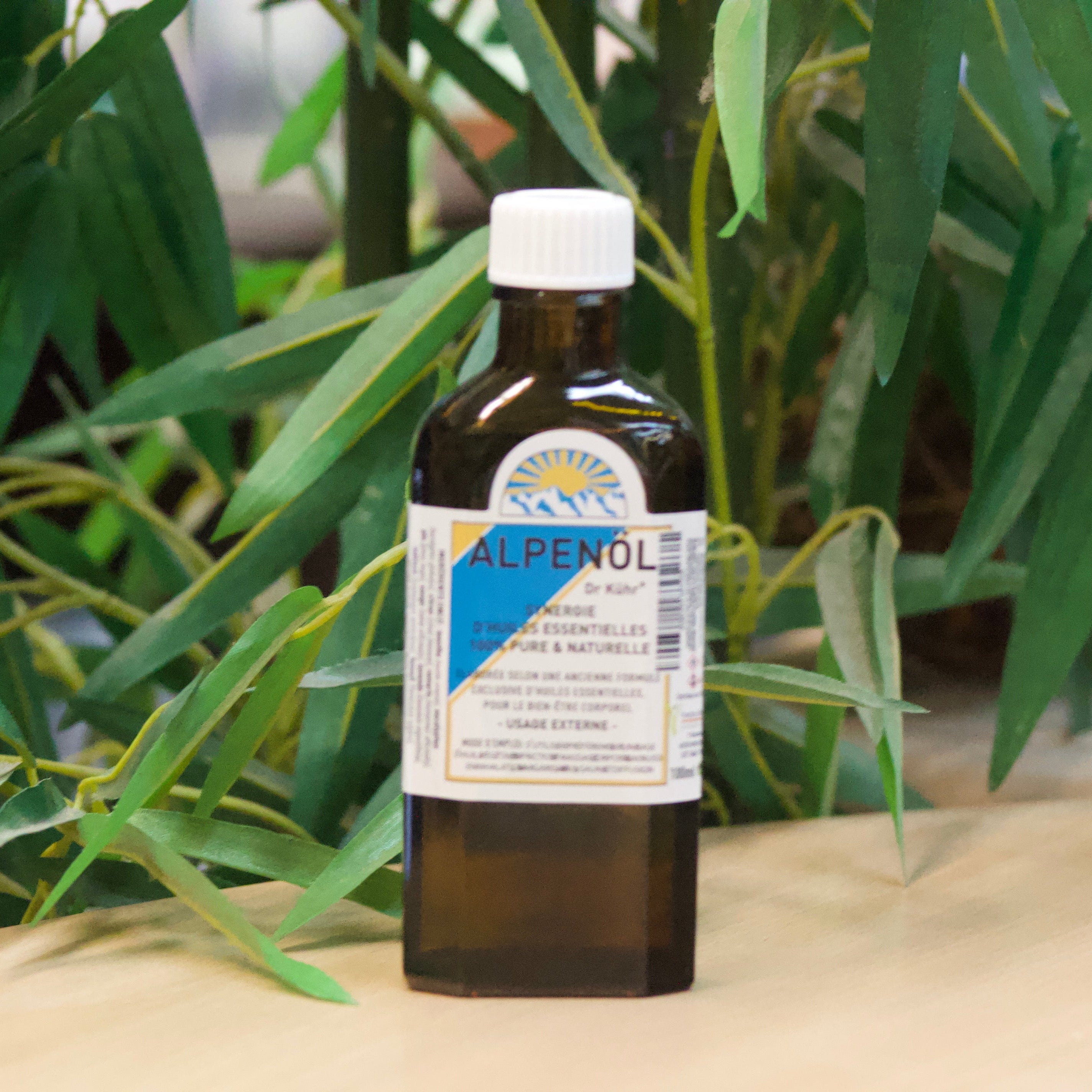 Alpenöl - Synergie unique d'huiles essentielles