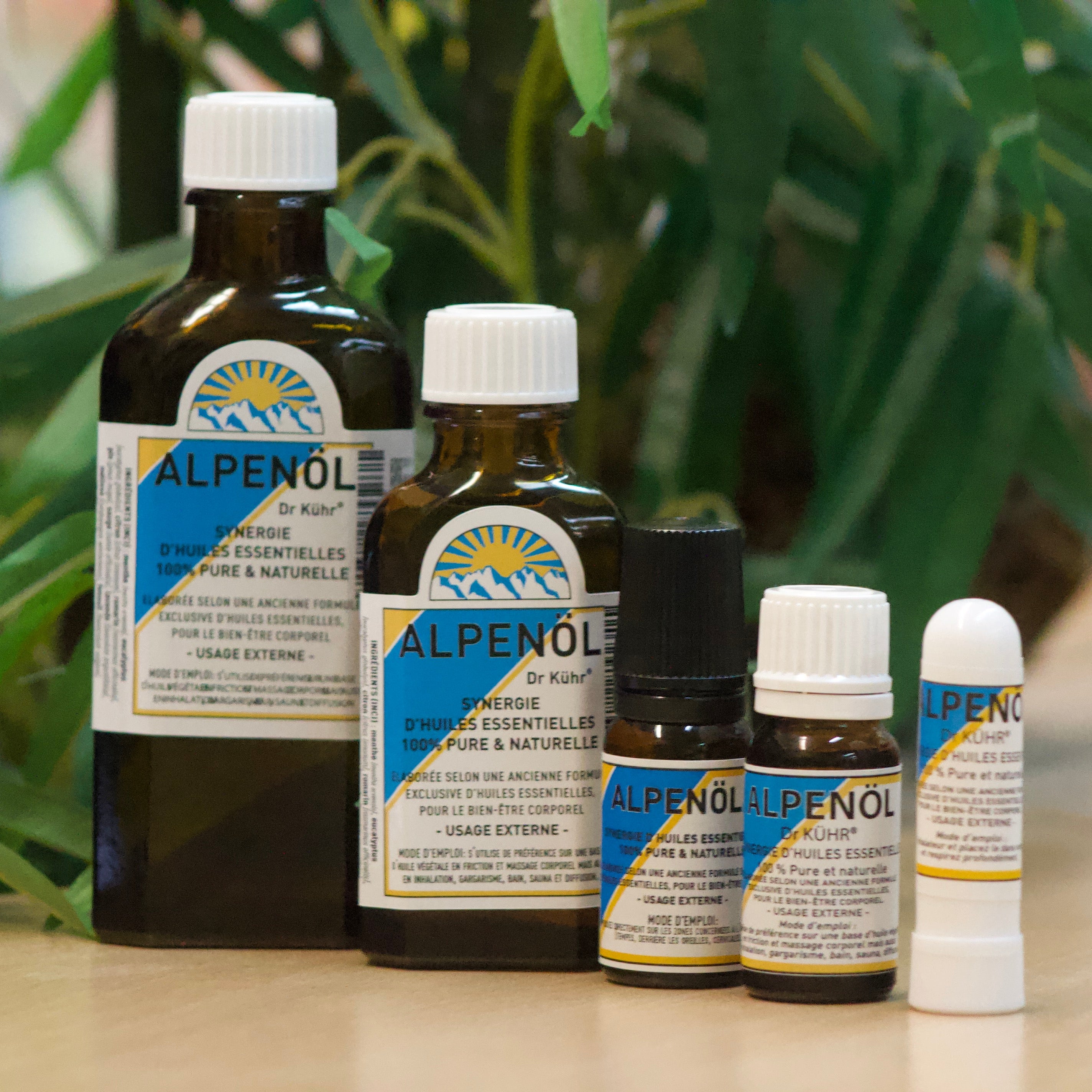 Alpenöl - Synergie unique d'huiles essentielles