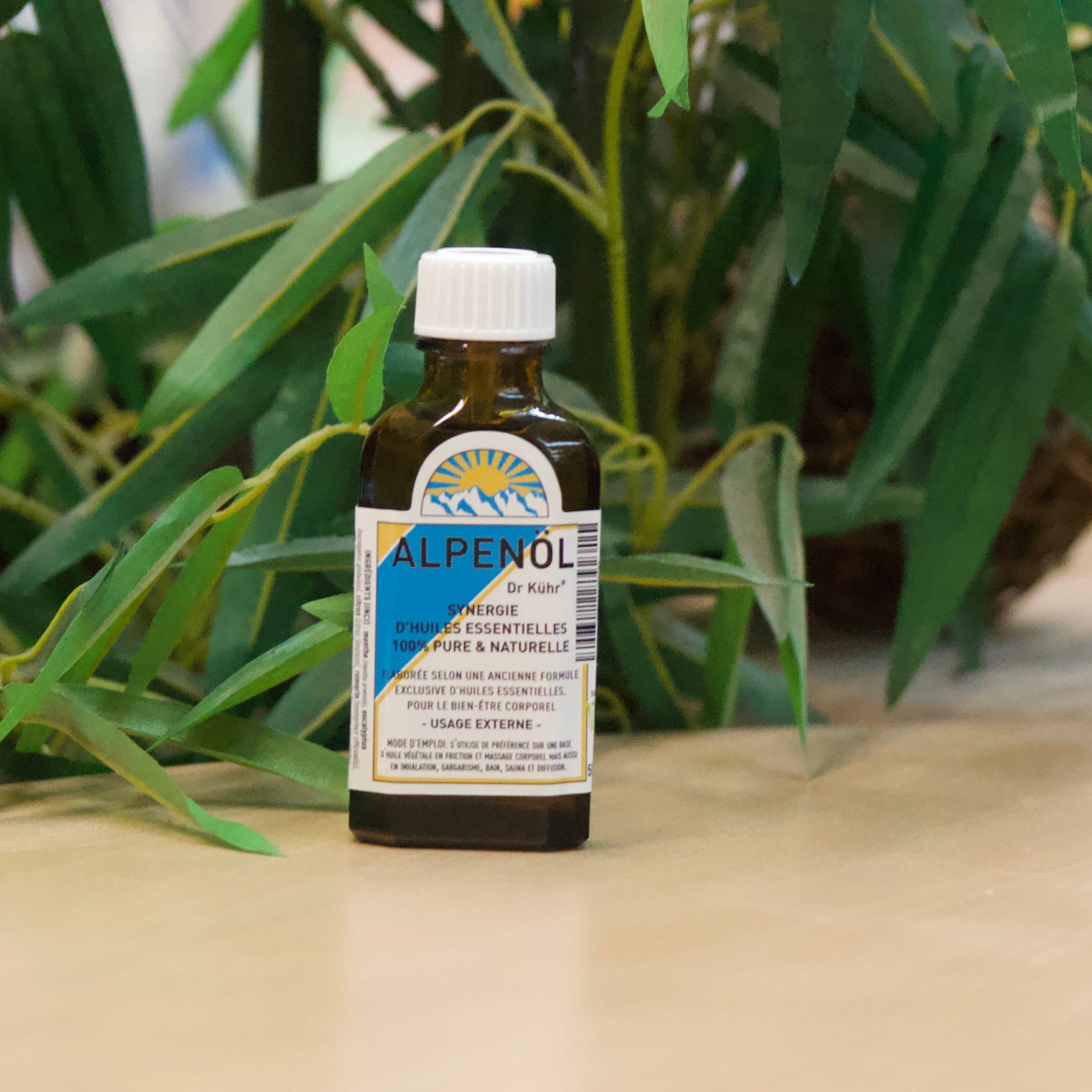 Alpenöl - Synergie unique d'huiles essentielles
