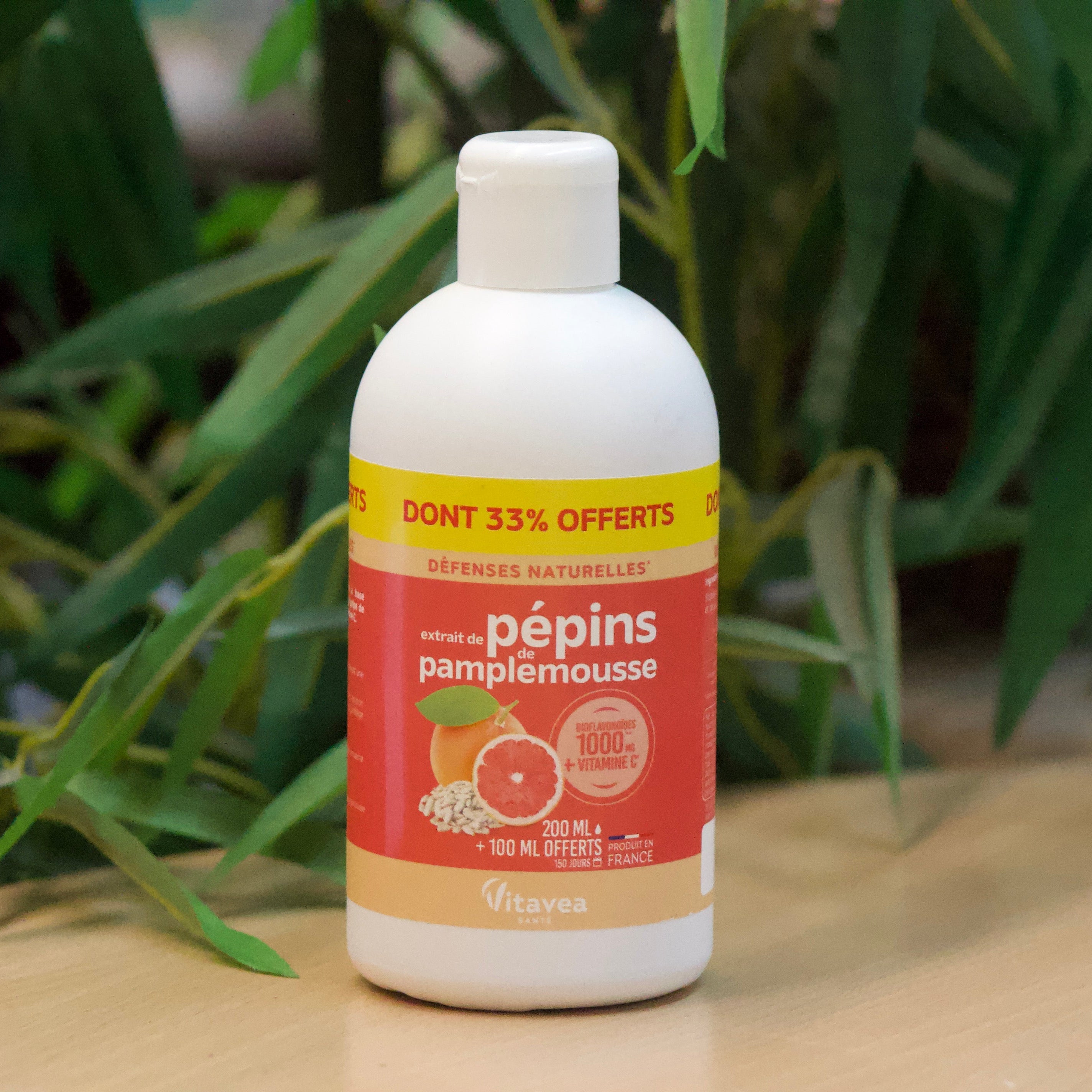 Extraits de pépins de pamplemousse